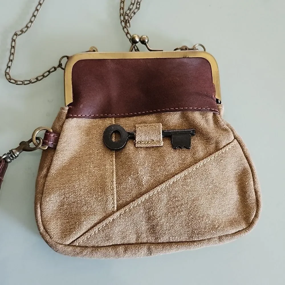 Mona B Mini Crossbody/Wristlet Bag